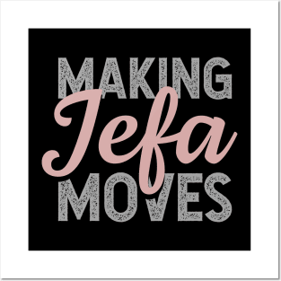 Making Jefa Moves Posters and Art